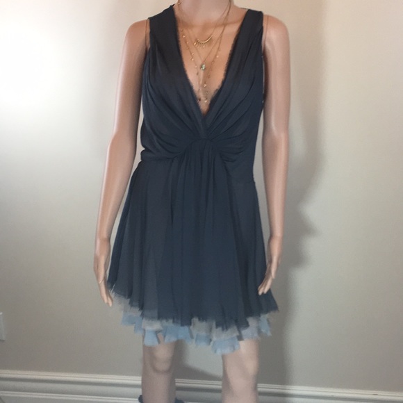 Gorgeous LaROK silk dress, Size M - Picture 3 of 6